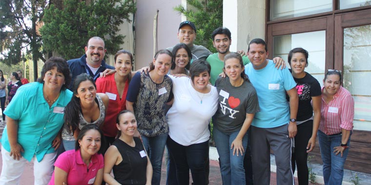 grupo de docentes felices Integracion de Maestros ALYAX Monterrey
